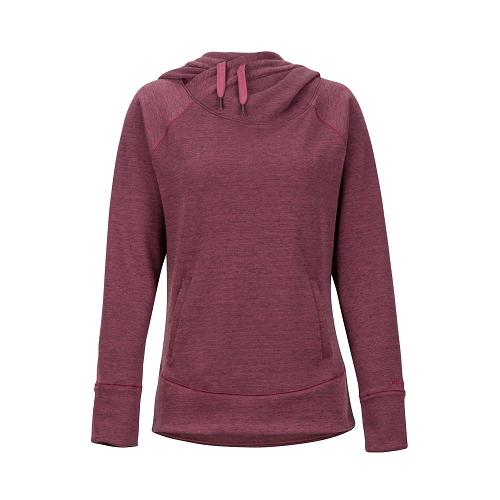 Marmot Rowan Clothes - Womens Hoodies Red CA683715 Canada